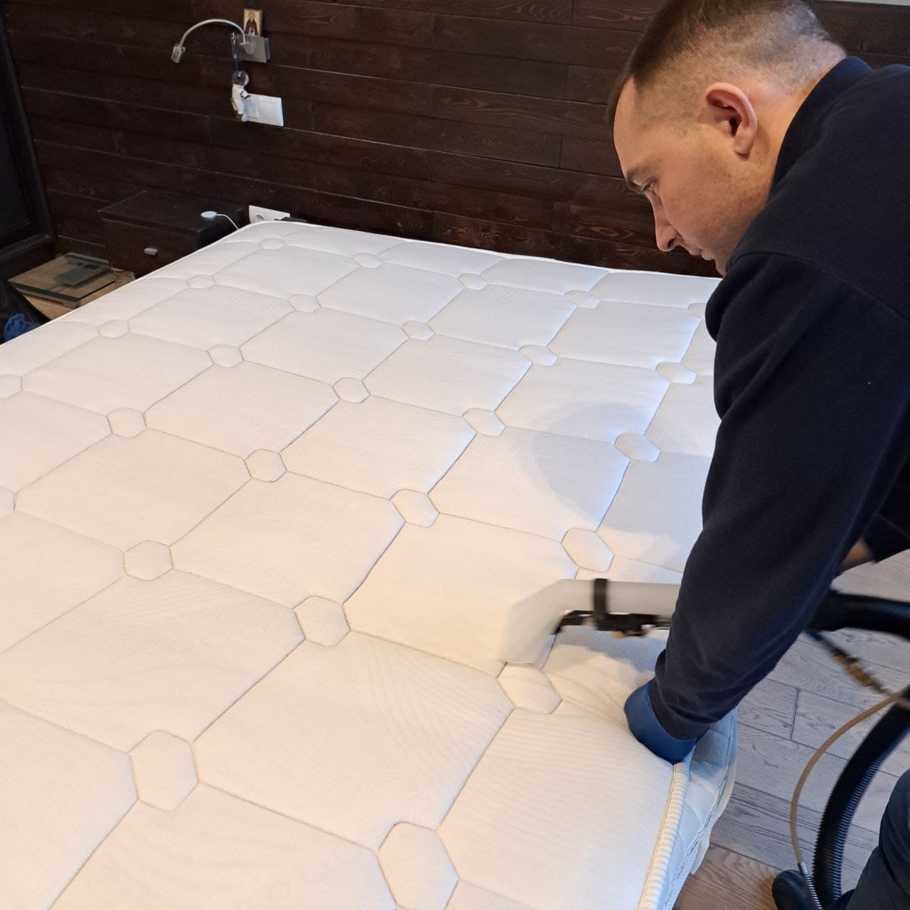 Химчистка премиальных матрасов